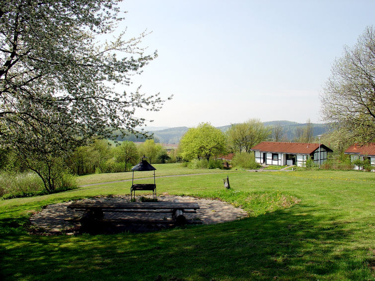 Foto van exterieur van Vakantiehuis Ronshausen