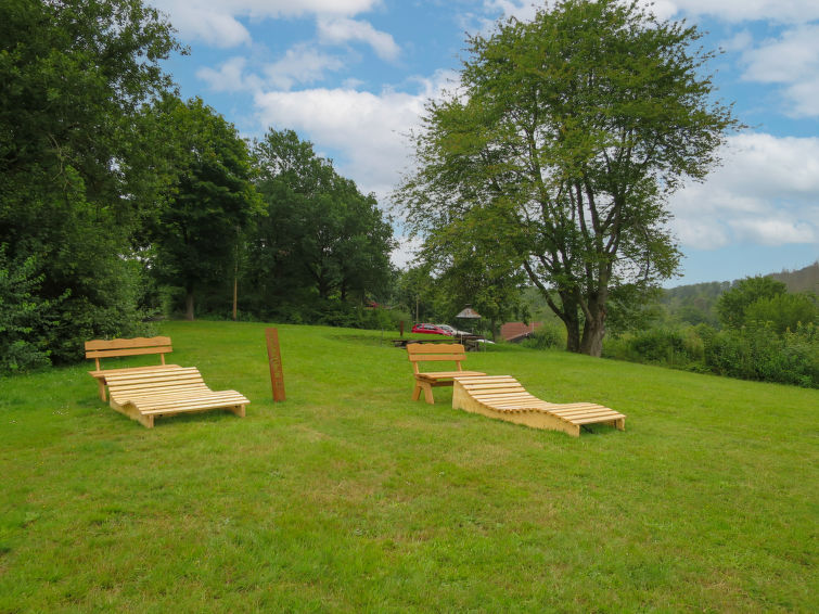 Foto van exterieur van Vakantiehuis Ronshausen