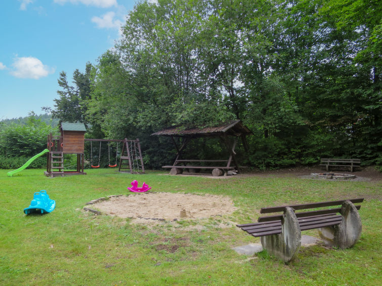 Foto van exterieur van Vakantiehuis Ronshausen
