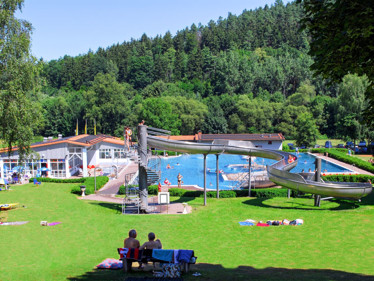 Foto van exterieur van Vakantiehuis Ronshausen