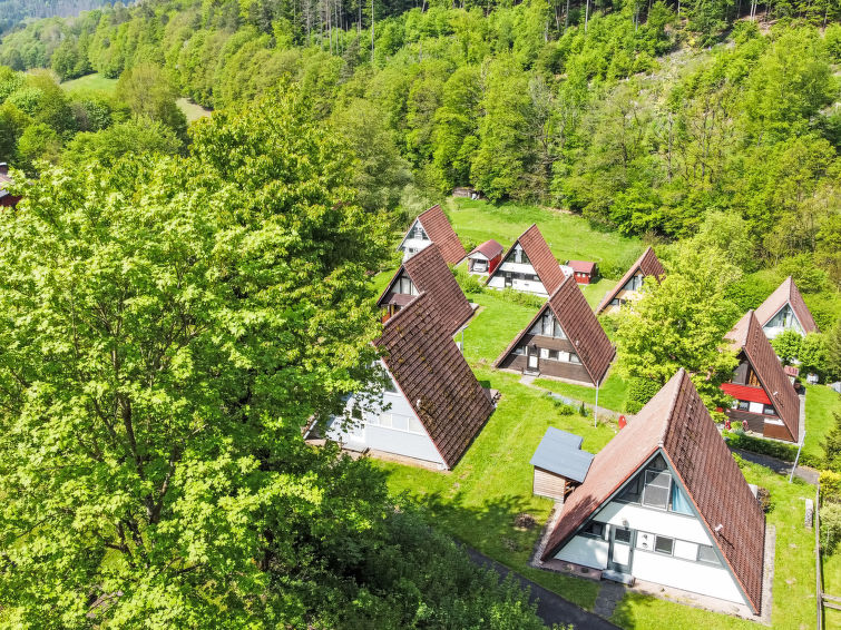 Foto van exterieur van Vakantiehuis Ronshausen