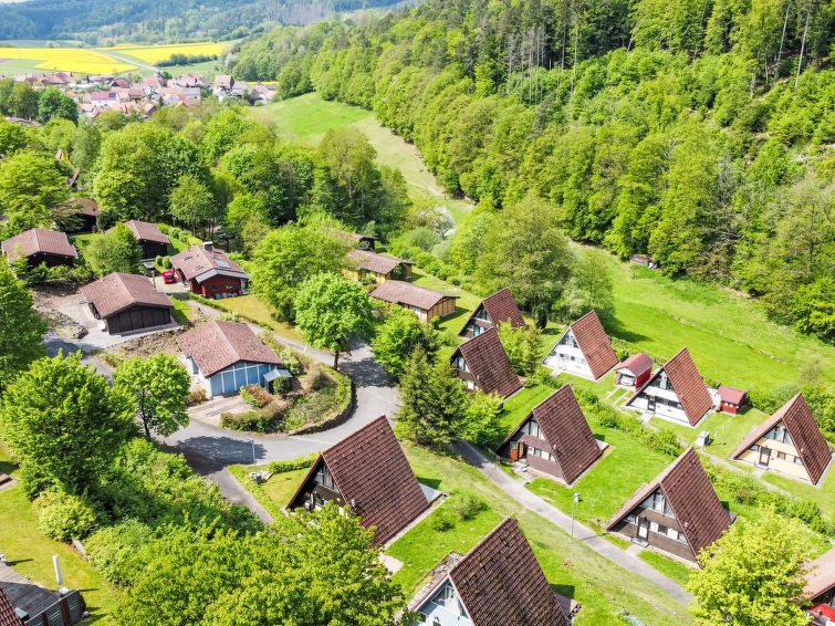 Foto van exterieur van Vakantiehuis Ronshausen