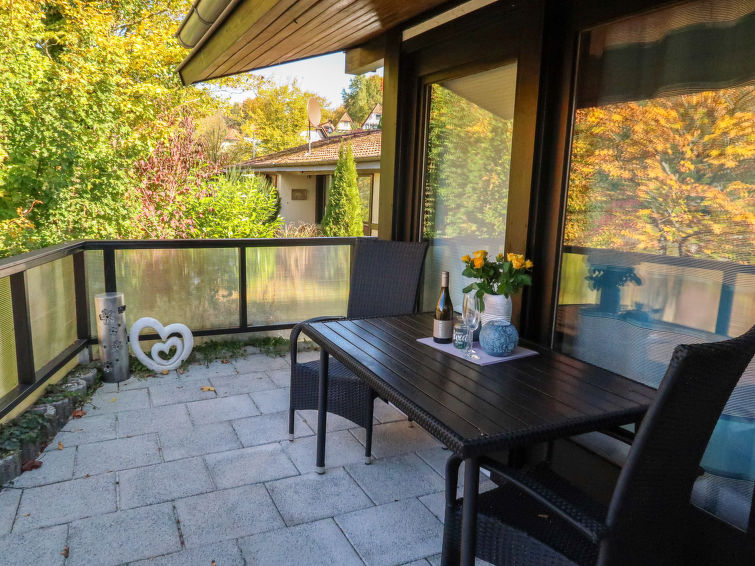Foto van exterieur van Vakantiehuis Ronshausen
