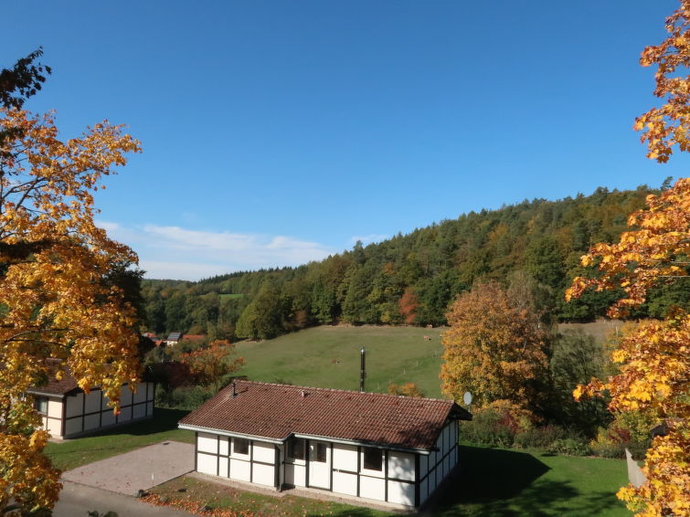 Foto van exterieur van Vakantiehuis Ronshausen