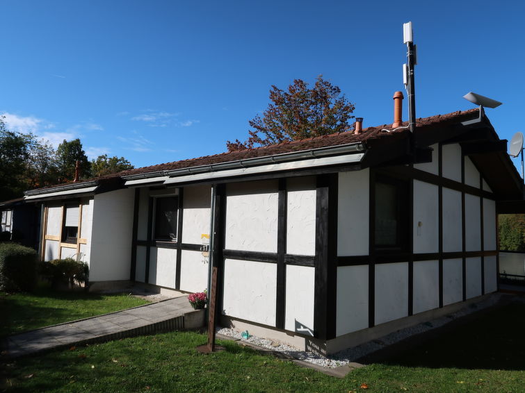 Foto van exterieur van Vakantiehuis Ronshausen