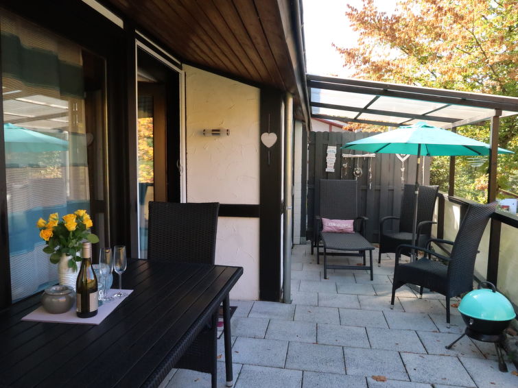Foto van exterieur van Vakantiehuis Ronshausen