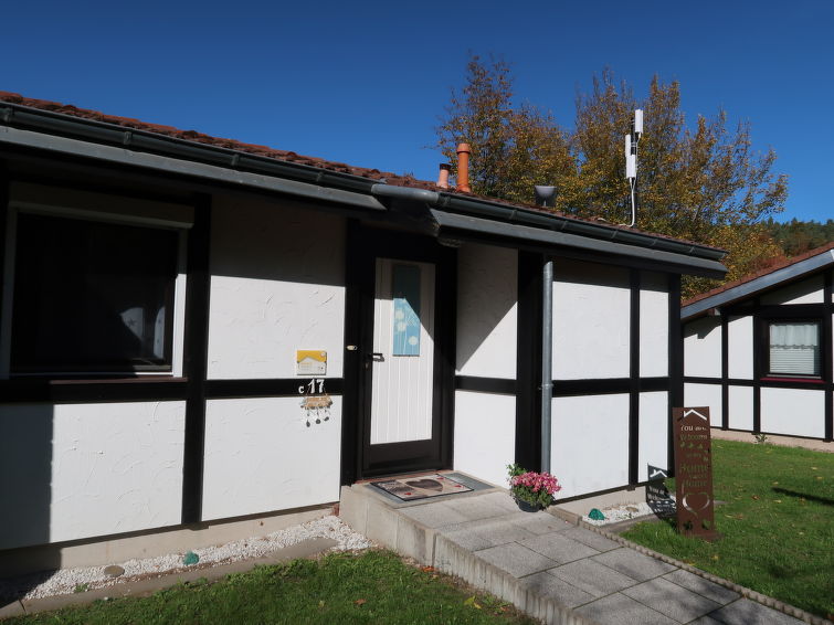 Foto van exterieur van Vakantiehuis Ronshausen