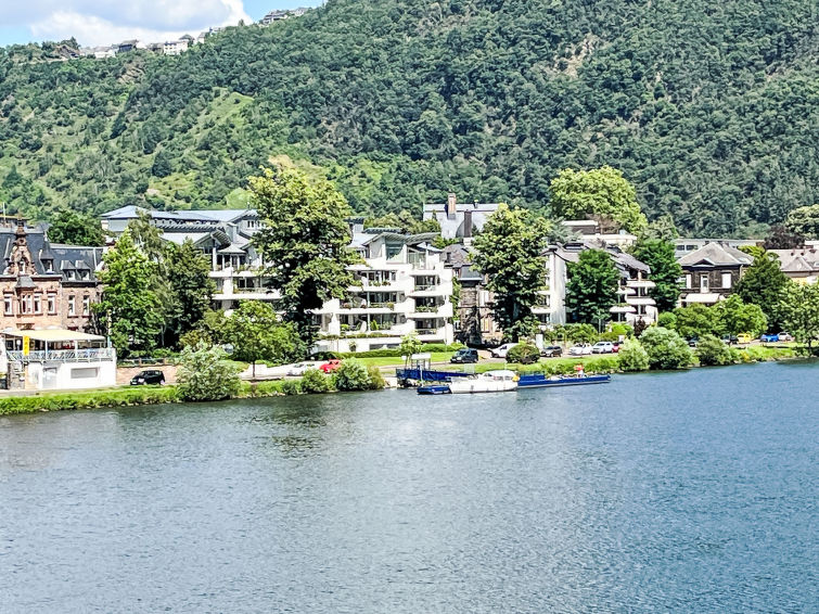 Foto van exterieur van Appartement Traben-Trarbach