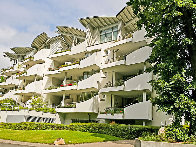 Foto van exterieur van Appartement Traben-Trarbach