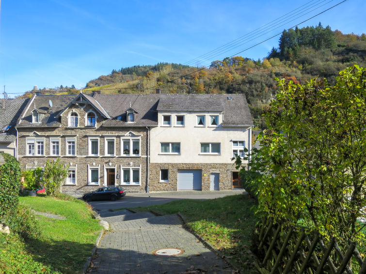 Foto van exterieur van Appartement Traben-Trarbachin de winter