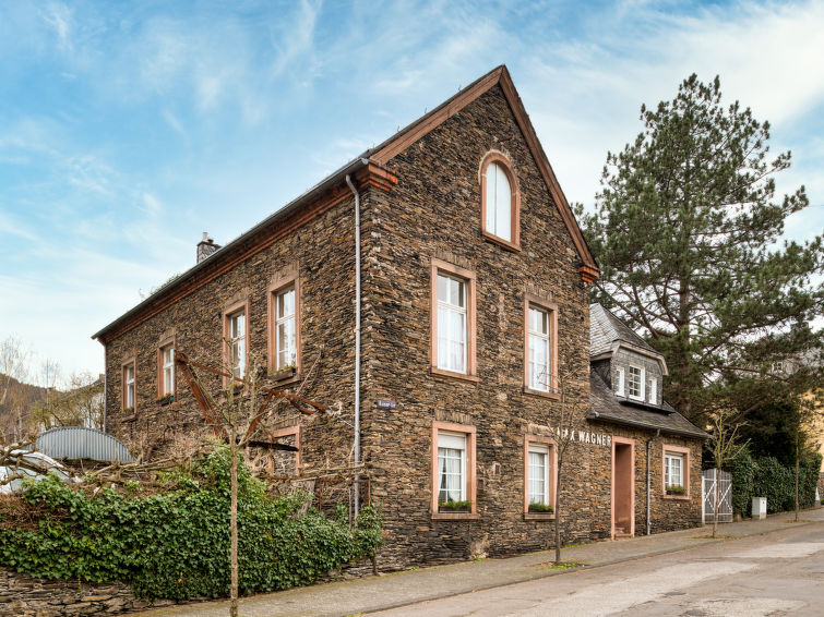 Foto van exterieur van Vakantiehuis Traben-Trarbach