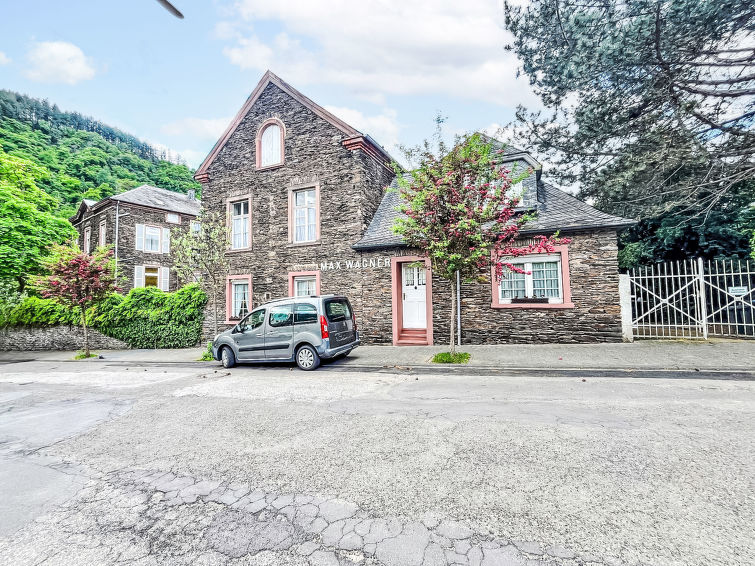Foto van exterieur van Vakantiehuis Traben-Trarbach