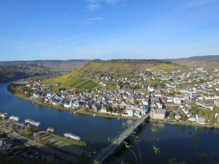 Foto van omgeving van Vakantiehuis Traben-Trarbachin de winter