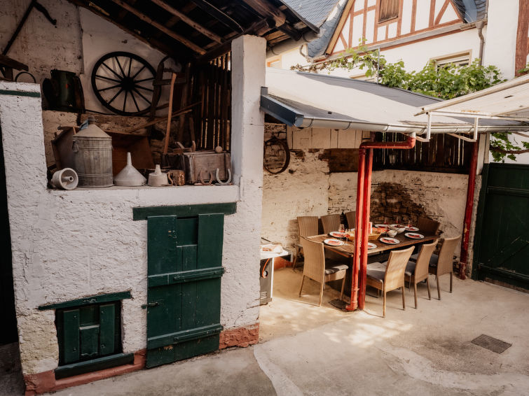 Foto van exterieur van Vakantiehuis Rhine - Mosel - Ahr - Lahn