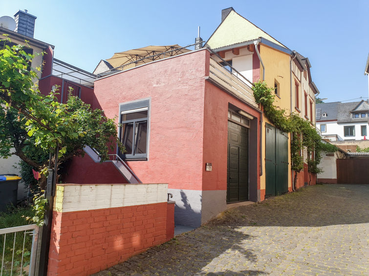 Foto van exterieur van Vakantiehuis Rhine - Mosel - Ahr - Lahn