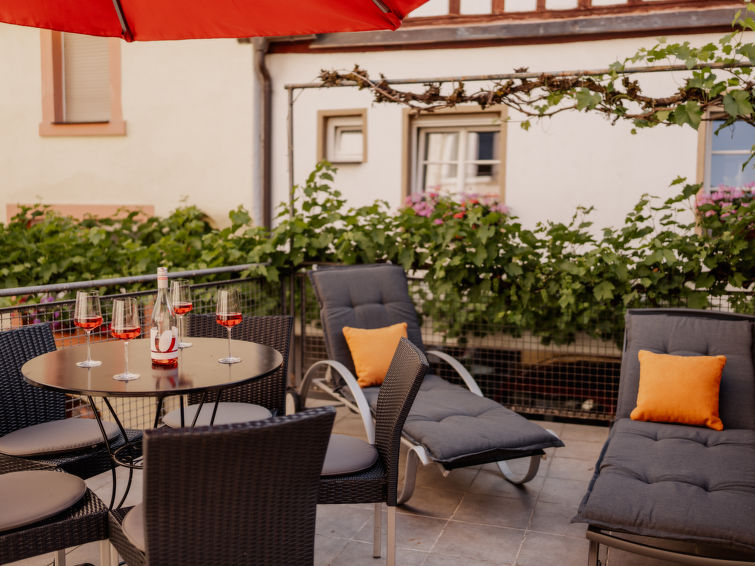 Foto van exterieur van Vakantiehuis Ediger-Eller