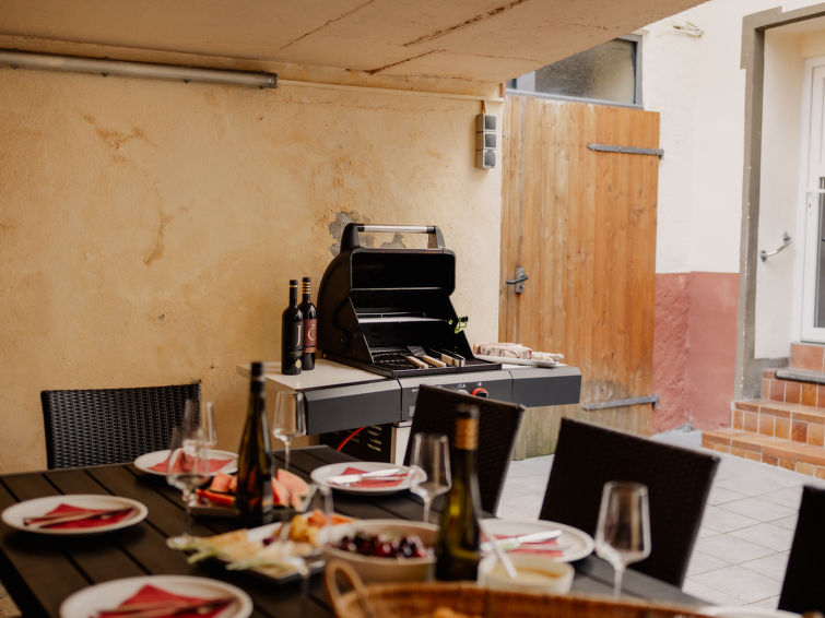 Foto van exterieur van Vakantiehuis Ediger-Eller