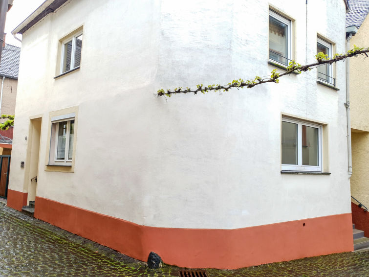 Foto van exterieur van Vakantiehuis Ediger-Eller