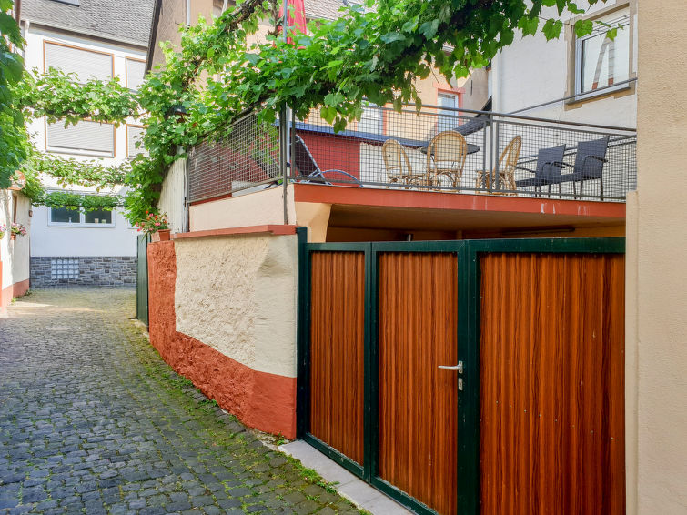 Foto van exterieur van Vakantiehuis Ediger-Eller