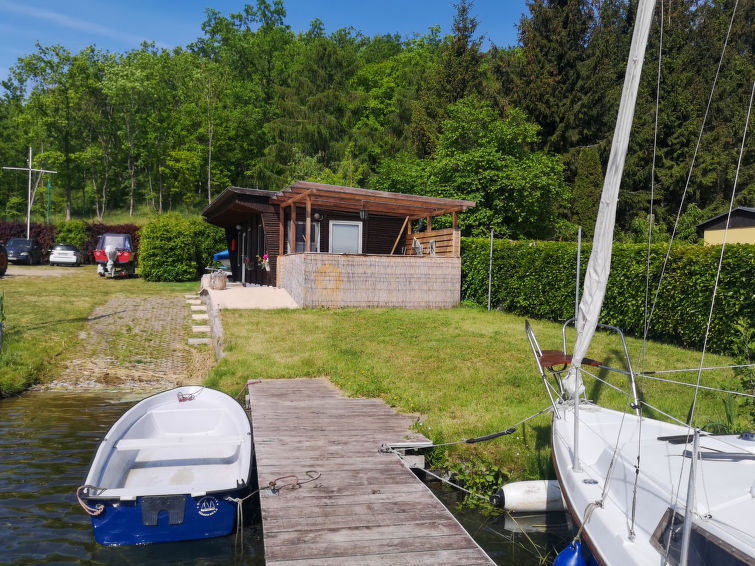 Foto van exterieur van Vakantiehuis Krakow am See