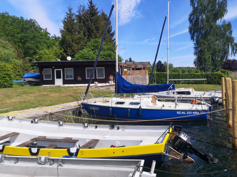 Foto van exterieur van Vakantiehuis Krakow am See