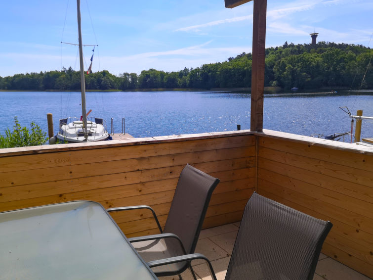 Foto van exterieur van Vakantiehuis Krakow am See