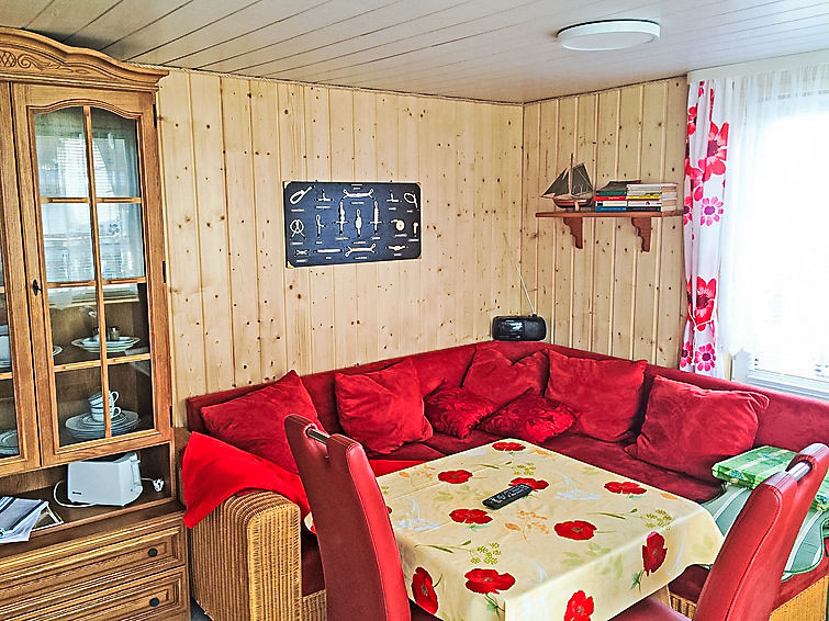 Foto van wonen van Vakantiehuis Krakow am See