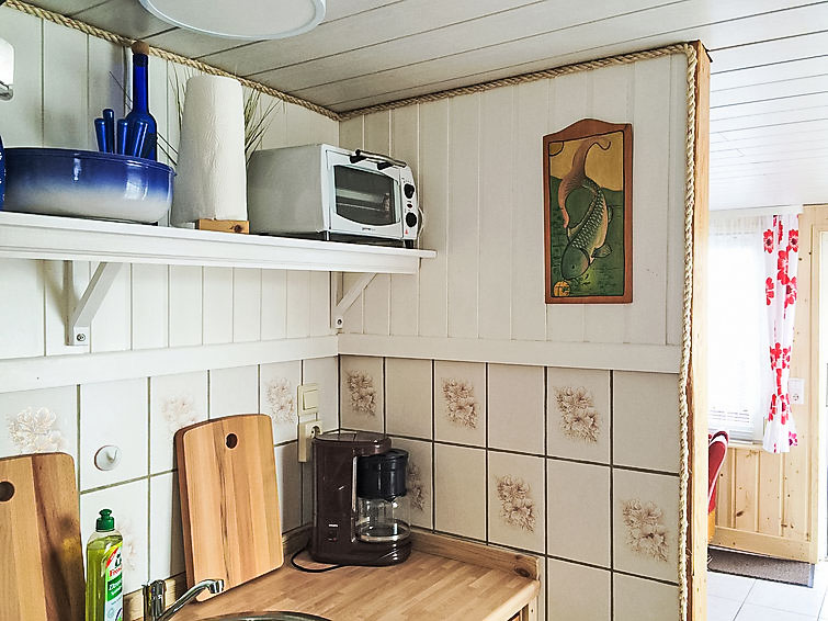 Foto van wonen van Vakantiehuis Krakow am See