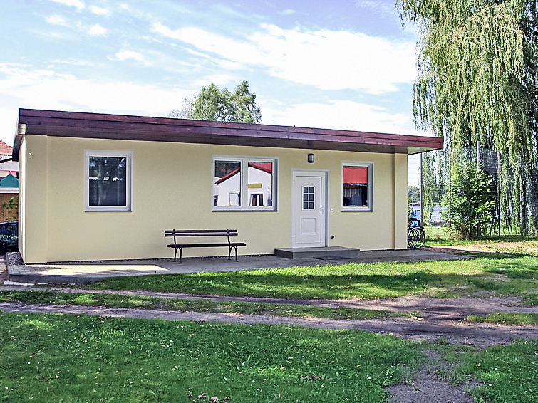 Foto van exterieur van Vakantiehuis Krakow am See