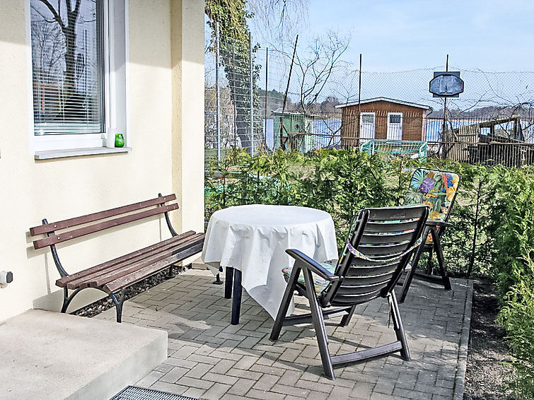 Foto van exterieur van Vakantiehuis Krakow am See
