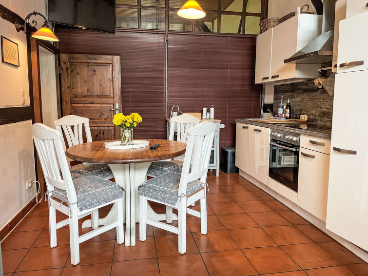 Foto van wonen van Appartement Jürgenshagen Foto van wonen van Appartement Jürgenshagen