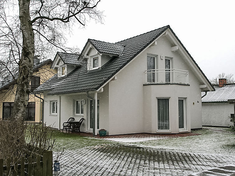 Foto van exterieur van Appartement Ostseebad Prerow