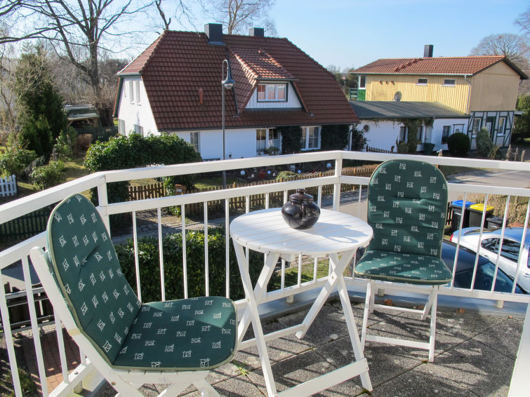 Foto van exterieur van Appartement Ostseebad Prerow