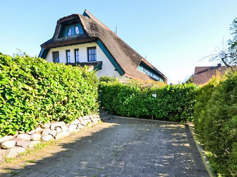 Foto van exterieur van Vakantiehuis Groß Zicker Foto van exterieur van Vakantiehuis Groß Zicker