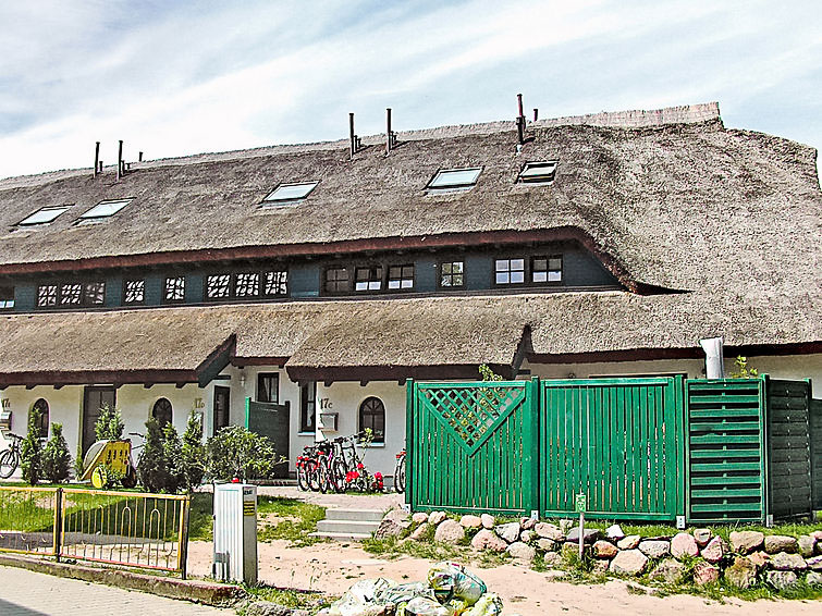 Foto van exterieur van Vakantiehuis Groß Zicker Foto van exterieur van Vakantiehuis Groß Zicker