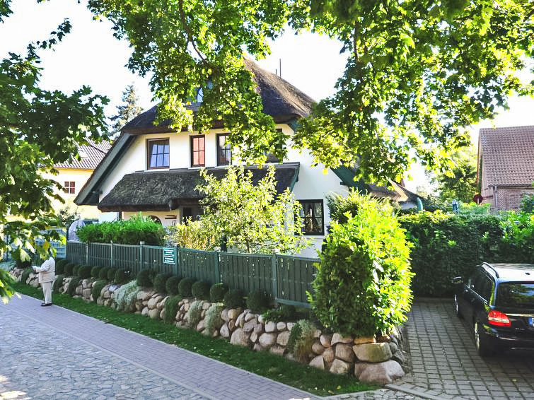 Foto van exterieur van Vakantiehuis Groß Zicker Foto van exterieur van Vakantiehuis Groß Zicker