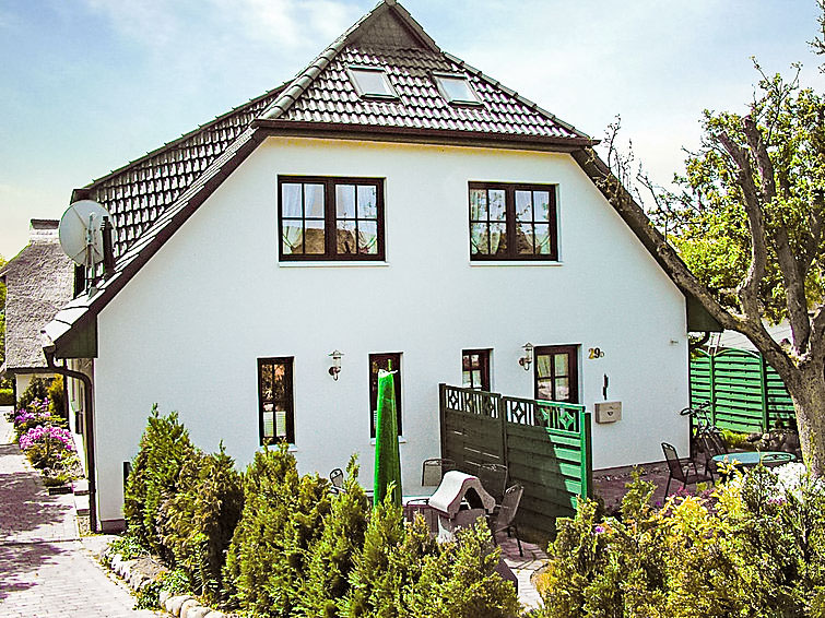 Foto van exterieur van Vakantiehuis Groß Zicker Foto van exterieur van Vakantiehuis Groß Zicker