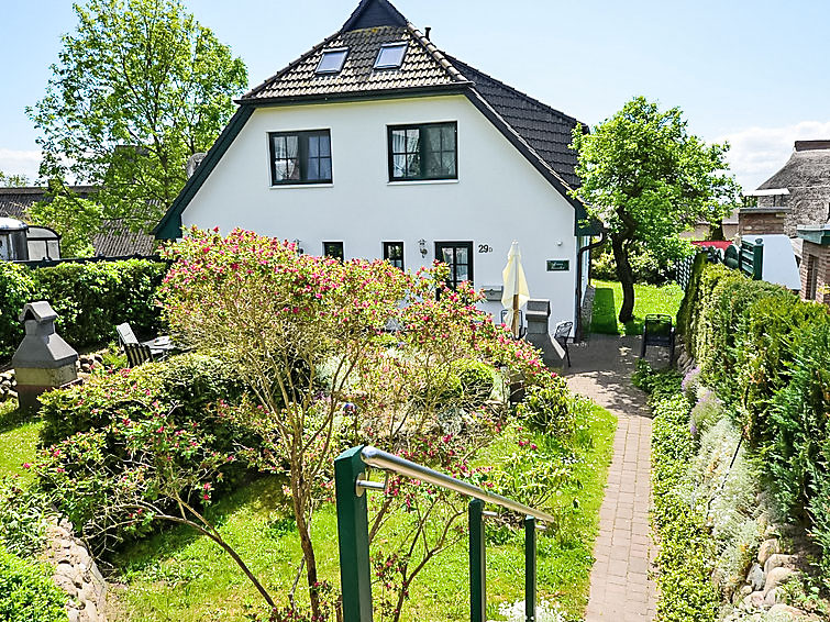 Foto van exterieur van Vakantiehuis Groß Zicker Foto van exterieur van Vakantiehuis Groß Zicker