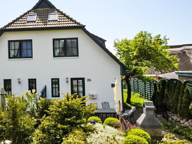 Foto van exterieur van Vakantiehuis Groß Zicker Foto van exterieur van Vakantiehuis Groß Zicker