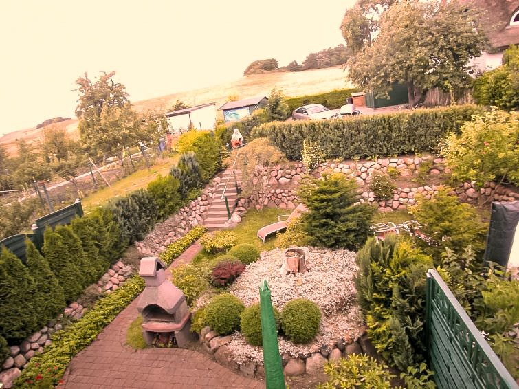 Foto van exterieur van Vakantiehuis Groß Zicker Foto van exterieur van Vakantiehuis Groß Zicker