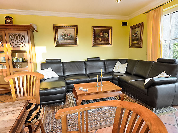 Foto van wonen van Vakantiehuis Groß Zicker Foto van wonen van Vakantiehuis Groß Zicker