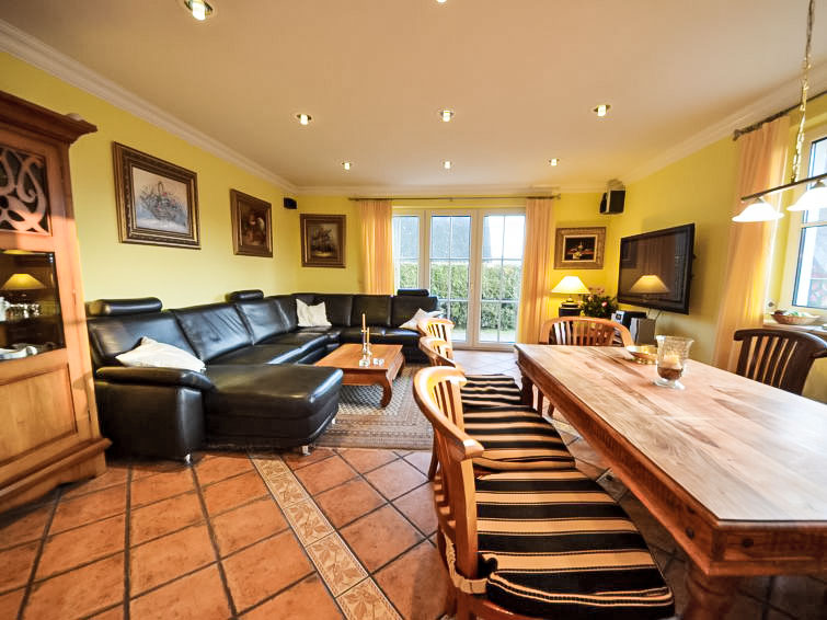 Foto van wonen van Vakantiehuis Groß Zicker Foto van wonen van Vakantiehuis Groß Zicker