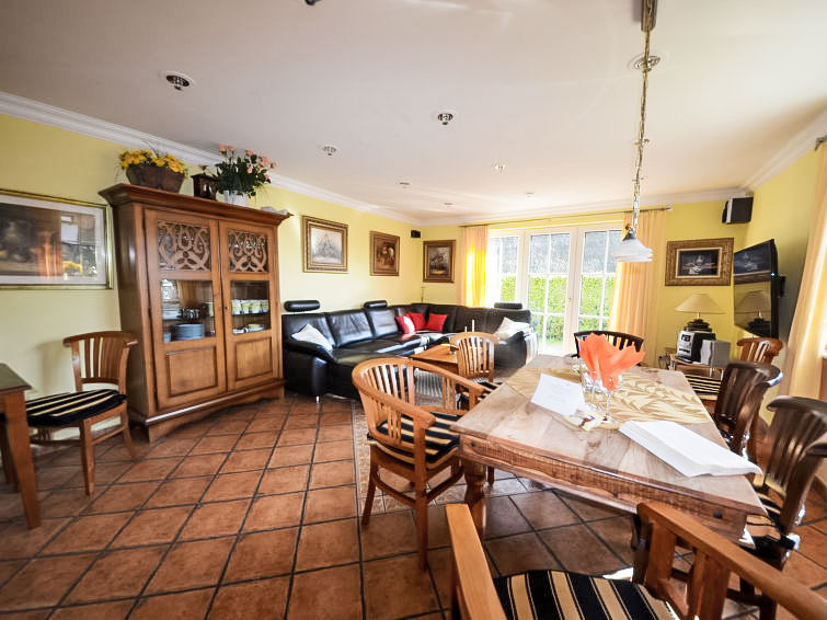 Foto van wonen van Vakantiehuis Groß Zicker Foto van wonen van Vakantiehuis Groß Zicker