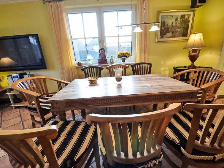 Foto van wonen van Vakantiehuis Groß Zicker Foto van wonen van Vakantiehuis Groß Zicker