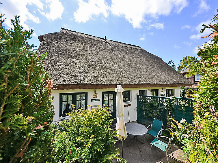 Foto van exterieur van Vakantiehuis Groß Zicker Foto van exterieur van Vakantiehuis Groß Zicker