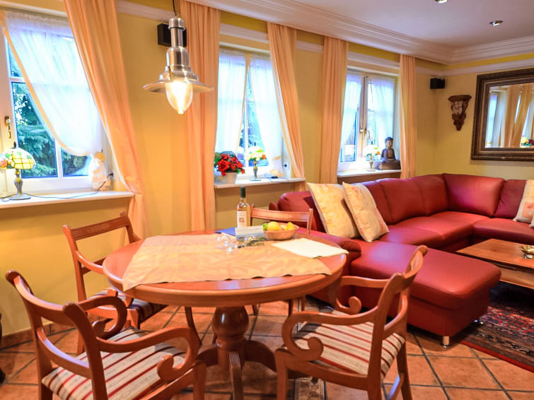 Foto van wonen van Vakantiehuis Groß Zicker Foto van wonen van Vakantiehuis Groß Zicker