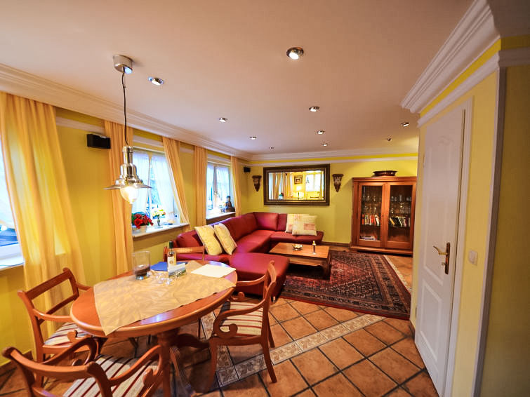 Foto van wonen van Vakantiehuis Groß Zicker Foto van wonen van Vakantiehuis Groß Zicker