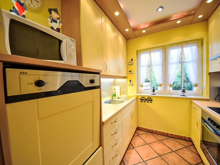 Foto van wonen van Vakantiehuis Groß Zicker Foto van wonen van Vakantiehuis Groß Zicker