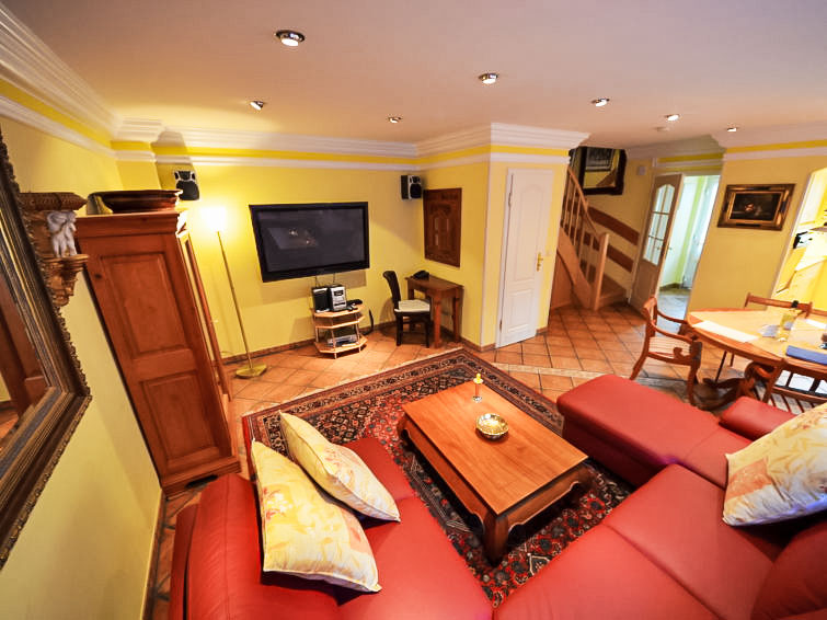 Foto van wonen van Vakantiehuis Groß Zicker Foto van wonen van Vakantiehuis Groß Zicker