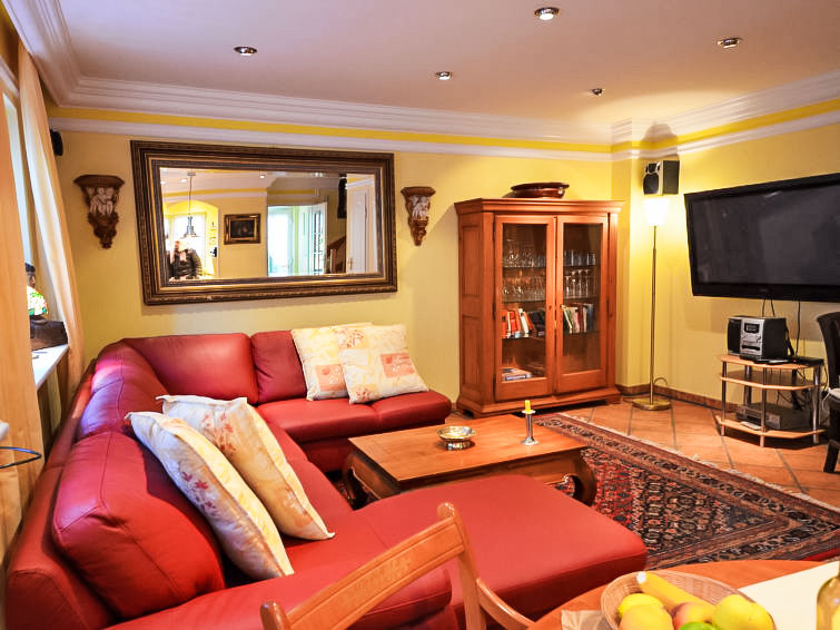 Foto van wonen van Vakantiehuis Groß Zicker Foto van wonen van Vakantiehuis Groß Zicker